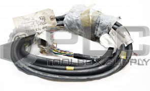 NEW FANUC A660-8013-T916 ADDITIONAL SIGNAL CABLE K131 & (2) CONNECTOR HOUSINGS 