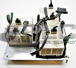 YASKAWA MOTOMAN SGDR-EH50Y34 NX100 SERVOPACK 5AXIS ROBOT SERVO DRIVE