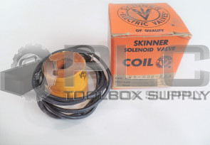 NEW SKINNER V5-638-F24 SOLENOID VALVE COIL V5-638F