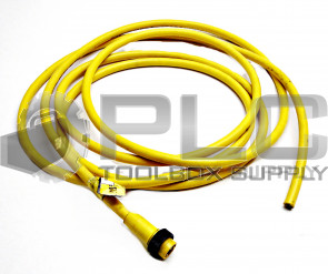 TPC WIRE & CABLE 84812 CABLE 3POLE 12FT MALE PLUG