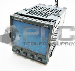 SCHNEIDER EUROTHERM 2404/CC/VH/RR/XX/D6/XX/XX/ENG TEMPERATURE CONTROLLER 2404 