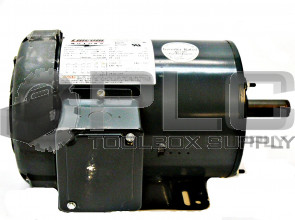 LINCOLN LM60000BB 1HP AC MOTOR 208-230/460V 1755 RPM 4P 145T FRAME