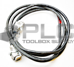 YASKAWA MOTOMAN HW0270880-5 NX100 ROBOT CABLE ASSEMBLY 12 FOOT