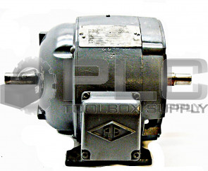 REULAND MOTOR DD8349Y 3/4HP 208V 2.8AMPS PHASE 3 HZ60 RMP 1800