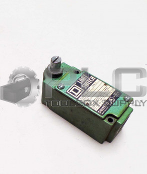 SQUARE D B61B2 SER. B LIMIT SWITCH 