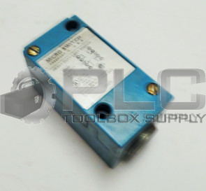 MICRO SWITCH LSM2D LIMIT SWITCH 10AMP 600 VAC