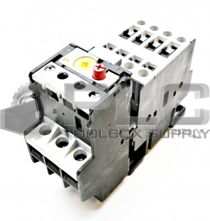 AEG LS 5K.10 CONTACTOR w/ AEG b18K OVERLOAD RELAY / LS5K.10