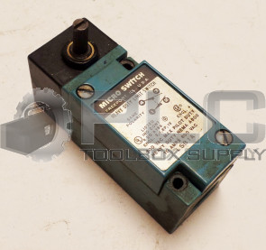 MCIRO SWITCH LSB1A LIMIT SWITCH