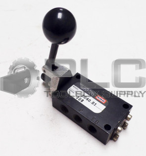 NEW ARO 5040-01 FLUID POWER PNEUMATIC MANUAL VALVE 