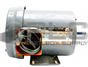 RELIANCE DUTY MASTER P56H1601M A-C MOTOR 230/460V 1725 RPM FB56 3/4 HP