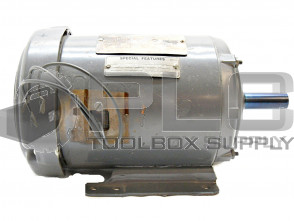 REFURBISHED DAYTON 3KW92G INDUSTRIAL MOTOR 1HP 1140 RPM 60HZ 3 PH       **READ**