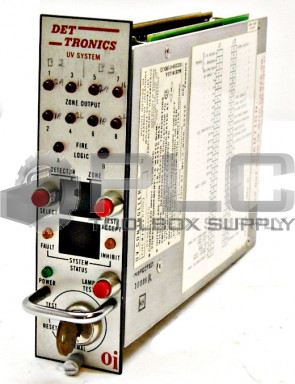 DET TRONICS  R7404 B7003 UV CONTROLLER FLAME DETECTION SYSTEM
