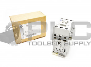 NEW ALLEN BRADLEY 100-C37D10 SER C CONTACTOR 3P COIL 110V50/120V60HZ 100-C37*00