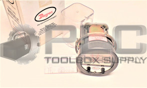 NEW DWYER 3002C 25 PSIG 0-2 INCHES OF WATER PHOTOHELIC PRESSURE SWITCH GAUGE 