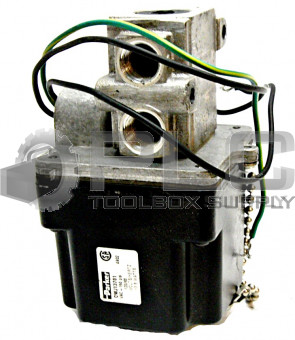 PARKER CWJ13701 SOLENOID VALVE VAC 150PSI 120V 60HZ 23.8WATTS 