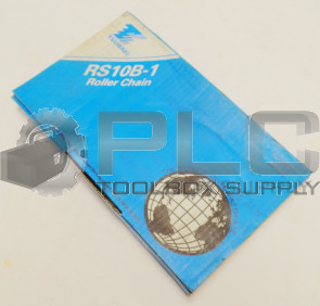 NEW TSUBAKI RS10B-1 ROLLER CHAIN 10 FEET 3.048 M
