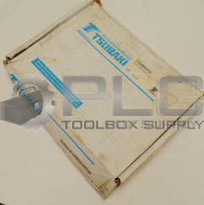 NEW TSUBAKI C2080HPB ROLLER CHAIN 10 FT LG