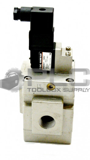 NEW SMC VG342-5DZ-04NA SOLENOID VALVE *READ*