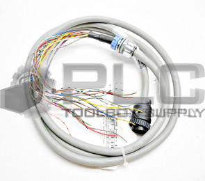 NEW FANUC ROBOTICS ME-1800-120-001 24 POS MALE ROBOT EE CABLE REV B 