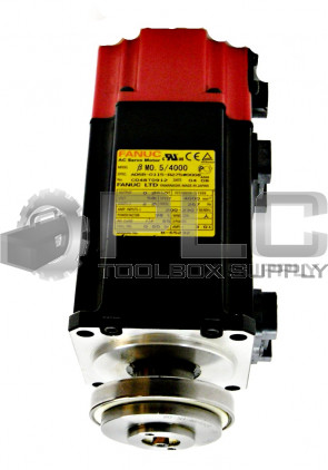 FANUC A06B-0115-B275 AC SERVO MOTOR BM 0.5/4000