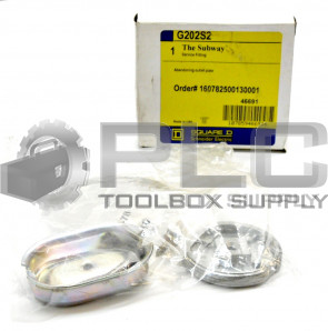 NEW SQUARE D G202S2 ABANDONING OUTLET PLATE KIT