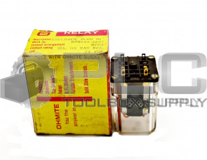 NEW OHMITE GPRTSX-269T RELAY 24VDC 10A 115VAC
