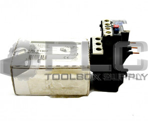 NEW TELEMECANIQUE LR2 D1307 THERMAL OVERLOAD RELAY LR2D1307
