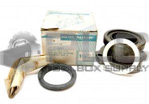 NEW MILLER 051-KR011-138 AIR CYLINDER PISTON ROD SEAL & BOLTED BUSHING ASSEMBLY
