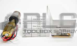 NEW GEMS 18070 LEVEL SWITCH LS-1800 BR BN SPDT 20W 36"EXT