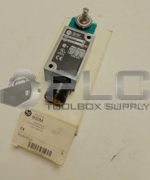 NEW ALLEN BRADLEY 802M-ATJ1 SERIES B LIMIT SWITCH