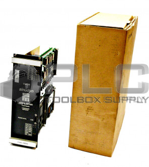 SIEB & MEYER SINUDYN CNC61 61.01.0022.4 CONTROL MODULE