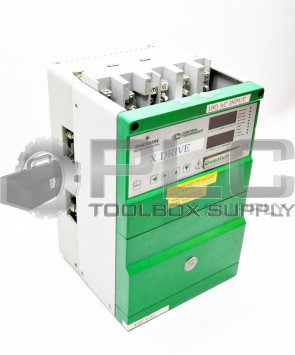 CONTROL TECHNIQUES M45R-14ICDQ EMERSON III 20HP DC DRIVE