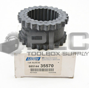 NEW LOVEJOY 35570 7JE COUPLING SLEEVE 68514435570