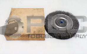 NEW WEILER TRULOCK WIRE WHEEL BRUSH 4000 RPM 5/8 8 IN
