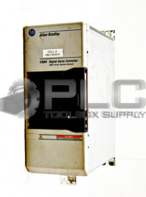ALLEN BRADLEY 1394C-SJT10-T-RL SYSTEM MODULE 1394 **READ**