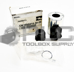 NEW PARKER CK1860414-30-24 COIL KIT 24VDC 30WATTS