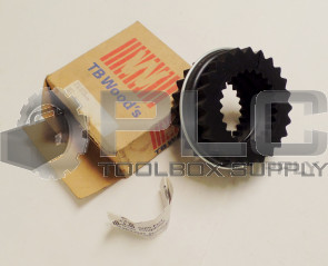 NEW TB WOODS 9E EPDM SURE-FLEX TWO PIECE SPLIT COUPLING 