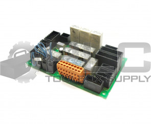 FANUC A20B-1007-0800/02B PC BOARD EMERGENCY STOP A20B10070800