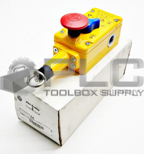 NEW ALLEN BRADLEY 440E-L13133 GUARD MASTER SAFETY PULL SWITCH SER E