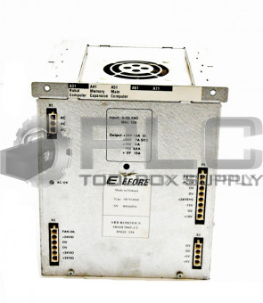 ABB EFORE 3HAB 5845-1/2 DSQC 334 POWER SUPPLY SR92A060 