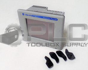 ALLEN BRADLEY 2711P-T6C20D SER C PANELVIEW PLUS 600 OPERATOR INTERFACE