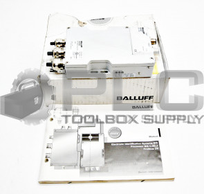 NEW BALLUFF BIS008F HEAD ADAPTER BIS0099 PROCESSOR UNIT 