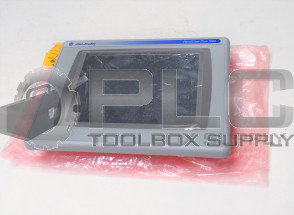 NEW ALLEN BRADLEY PANELVIEW PLUS 1000 2711P-T10C4D1 SER A WITH 2711P-RP1 LOGIC MODUL