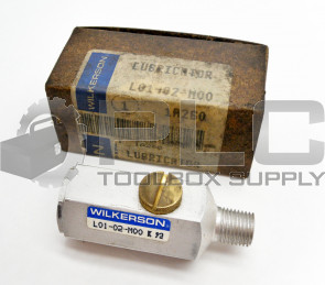 NEW IN BOX WILKERSON L01-02-M00 LUBRICATOR 1A260