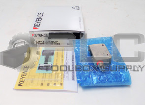 NEW KEYENCE LR-ZB250CP LASER SENSOR 