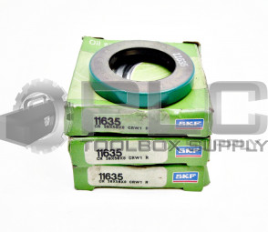 LOT OF 3 NEW SKF 11635 OIL SEAL 30MM X 50MM X 8MM