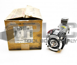 NEW BALDOR CDP3310 MOTOR .25HP 1750RPM w/ WARNER UM-50-1040 CLUTCH 5370-271-204