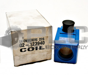 NEW EATON VICKERS 02-123940 COIL