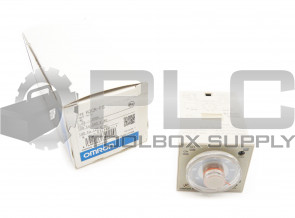 NEW OMRON H3CR-F8 TIMER, 1.2s-300h, 100-240VAC 100-125VDC