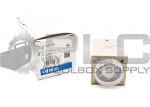 NEW OMRON TIMER RELAY H3CR-A8, 1.2s-300h, 100-240VAC 100-125VDC